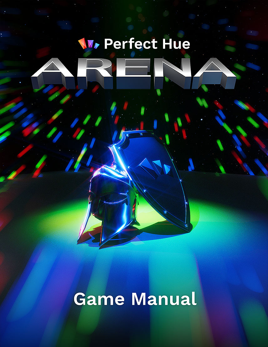 Perfect Hue Game Manual Cover